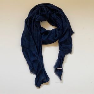 Nordstrom Blue Scarf